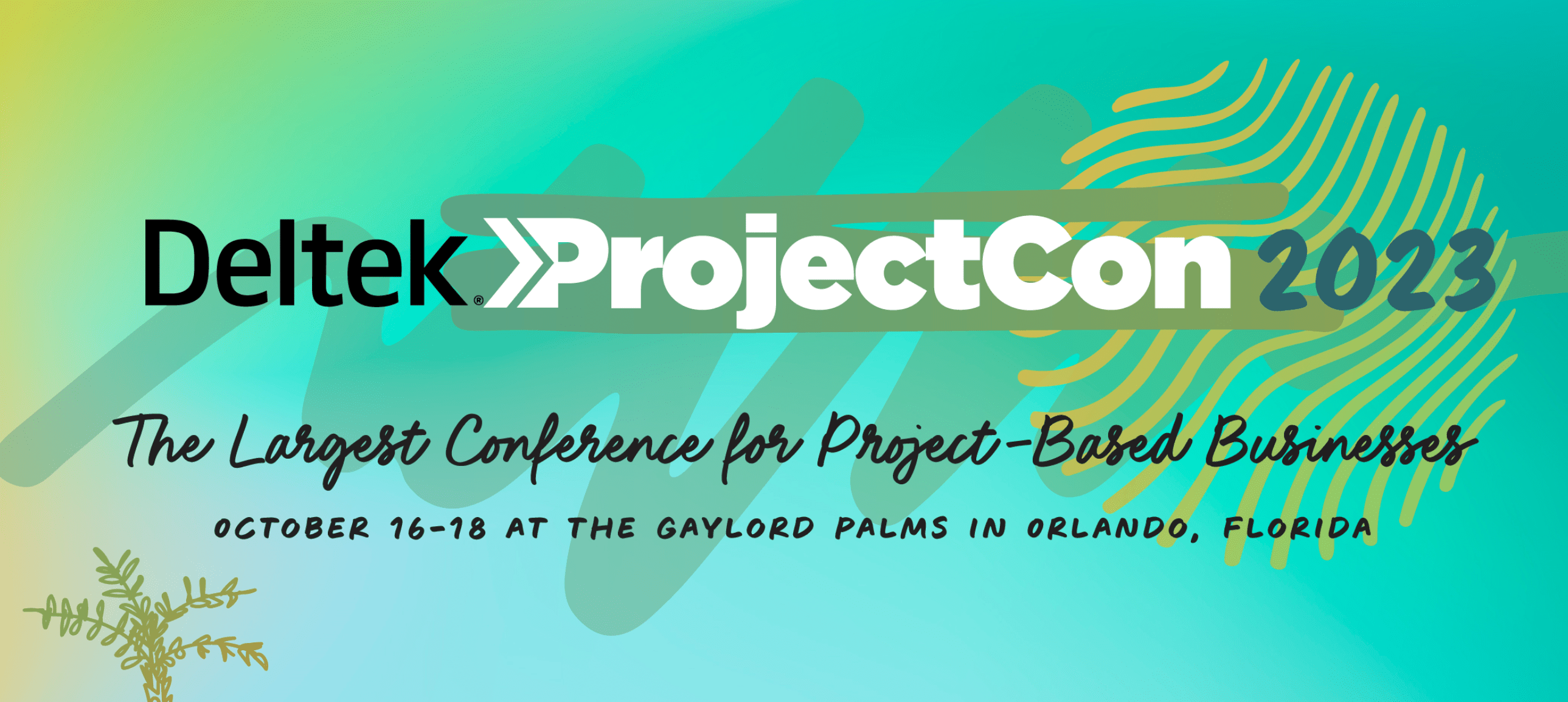 Join Us at Deltek ProjectCon Scope Better
