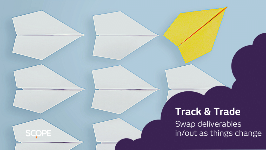 Track and Trade feature